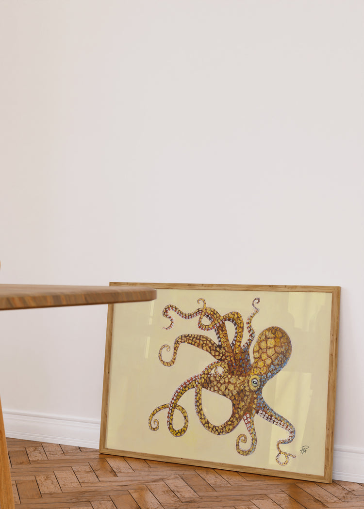Octopus | Art Print