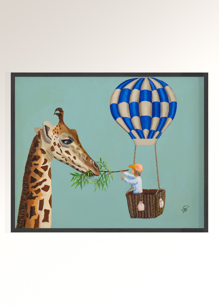 On Safari | Art Print
