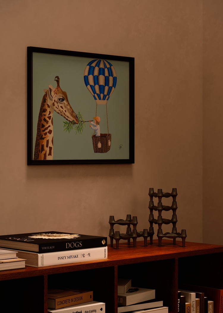 On Safari | Art Print