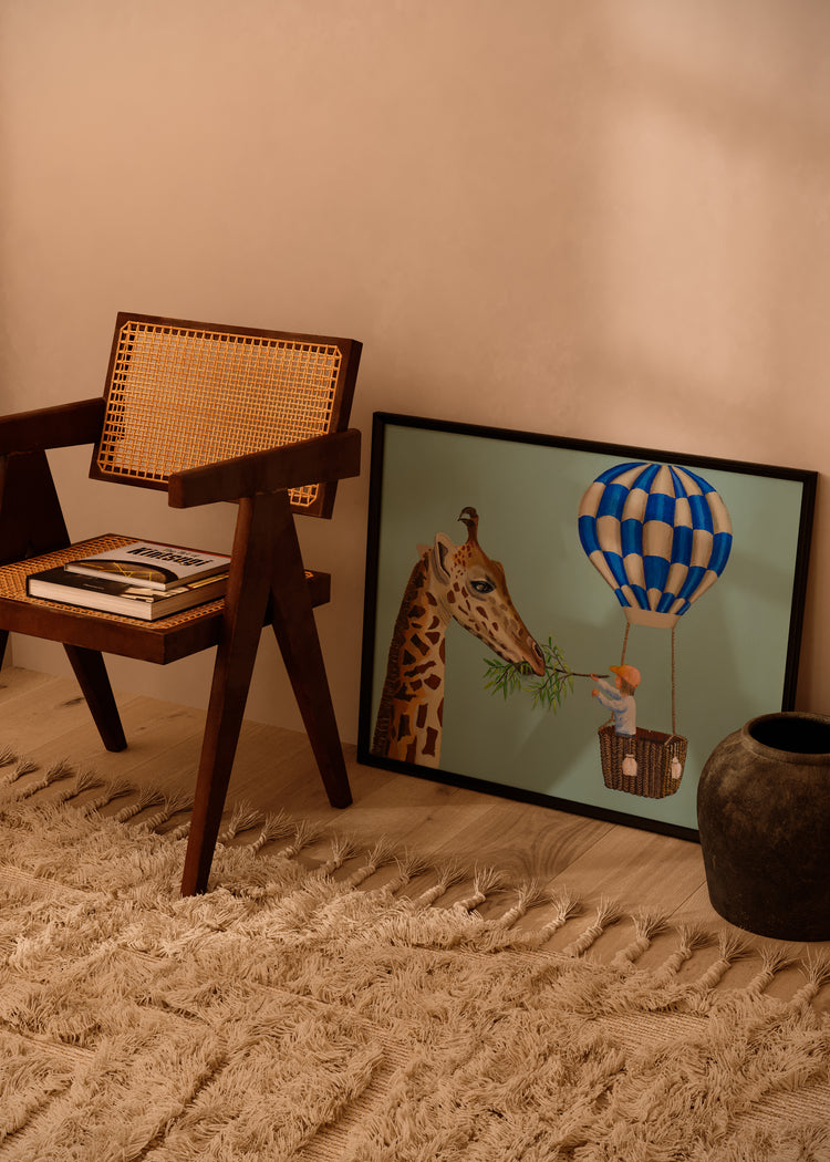 On Safari | Art Print