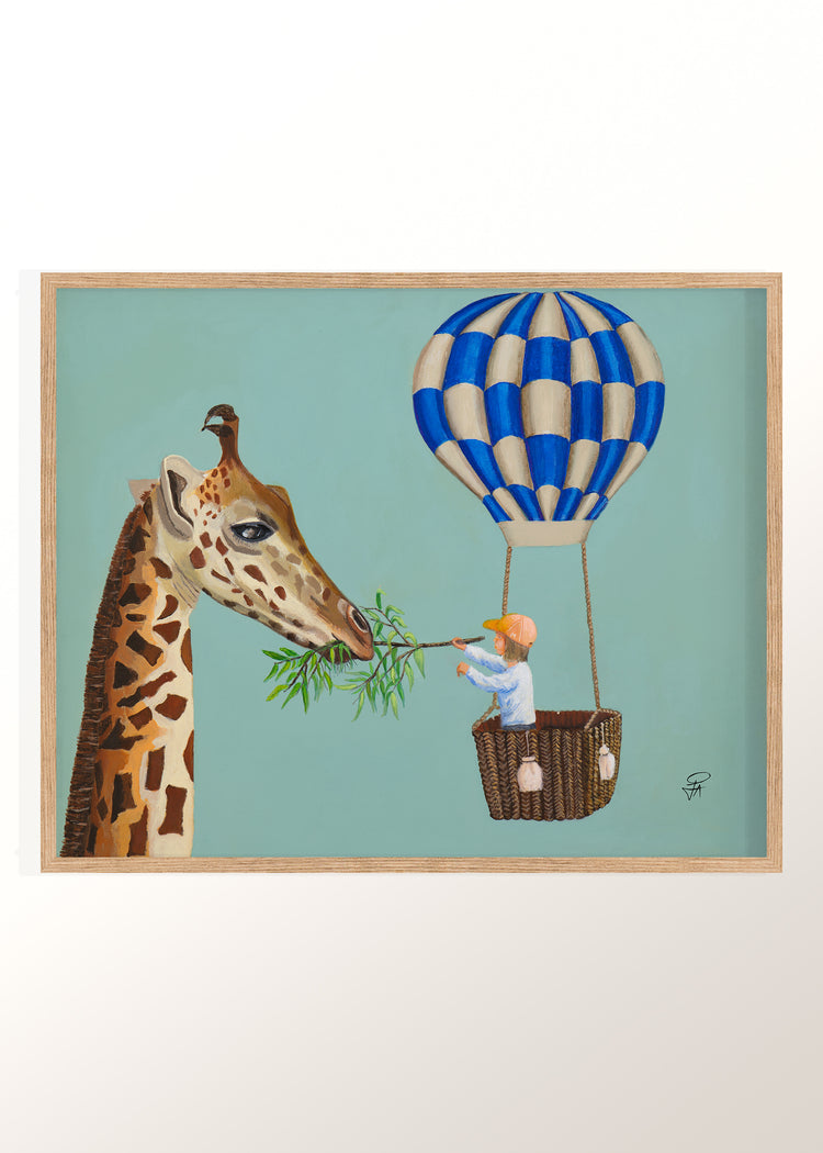 On Safari | Art Print