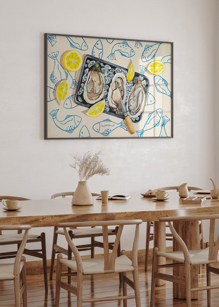 Oyster Allergy | Art Print
