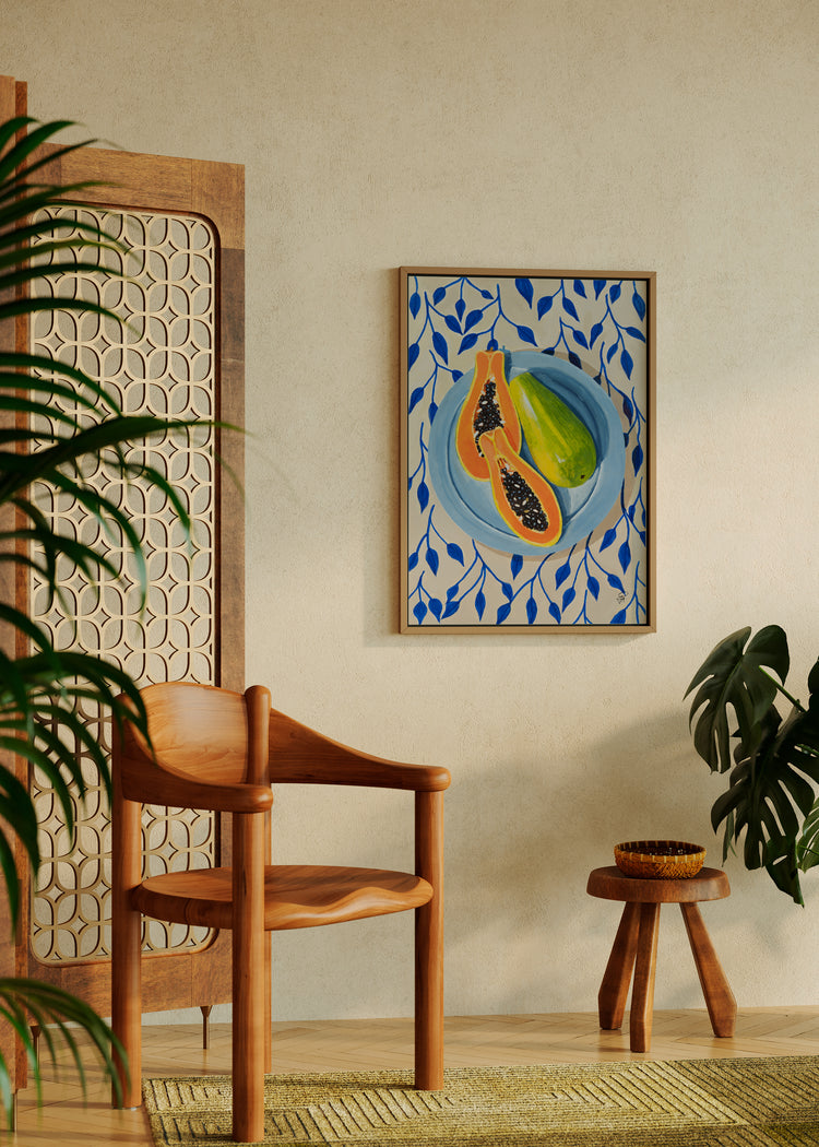 Papayas | Art Print