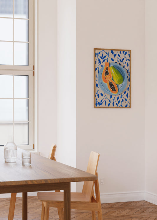 Papayas | Art Print