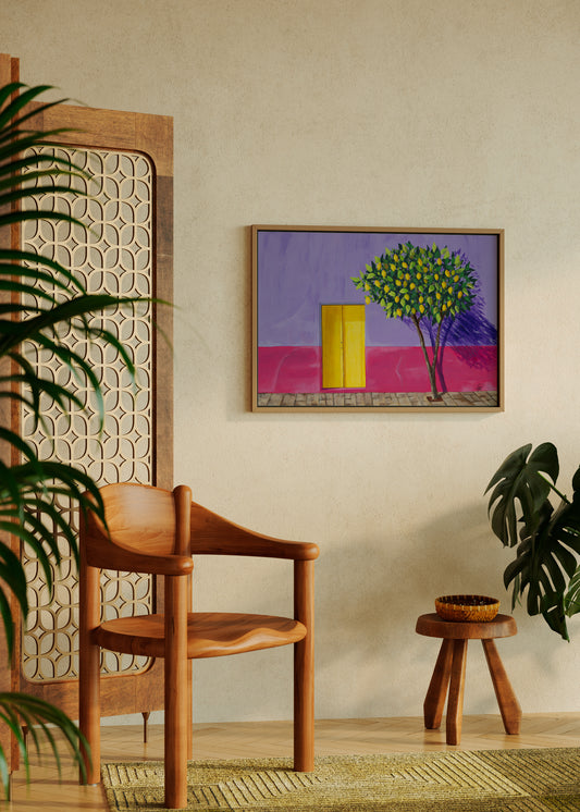 Pink Wall | Art Print