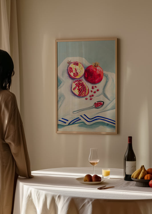 Pomegranate | Art Print