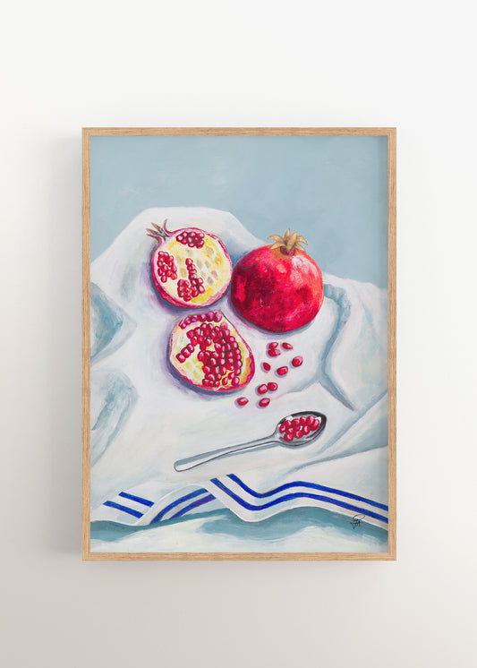 Pomegranate | Art Print