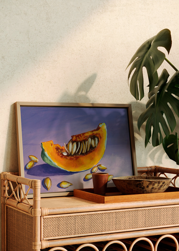 Pumpkin | Art Print