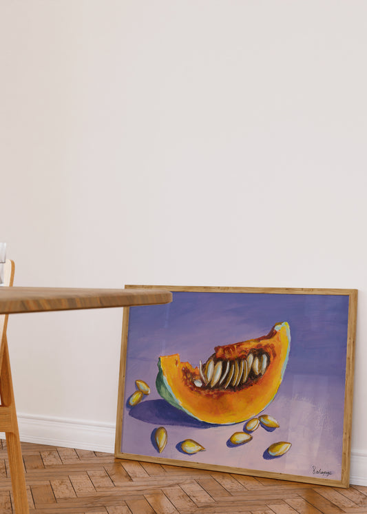 Pumpkin | Art Print