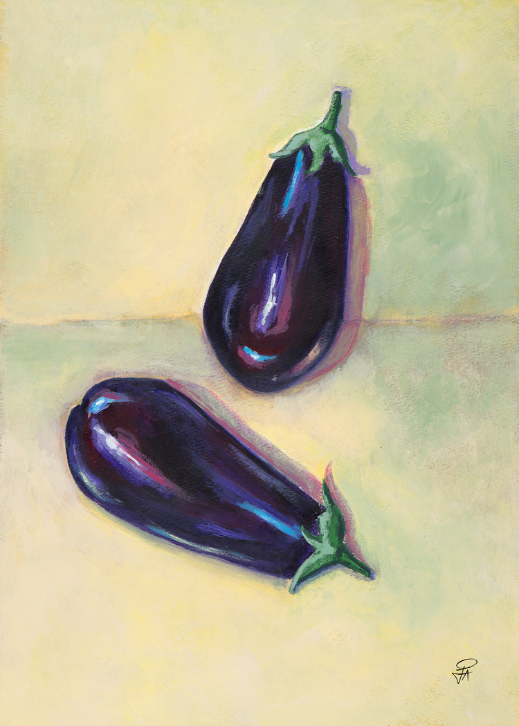 Purple Pair | Art Print