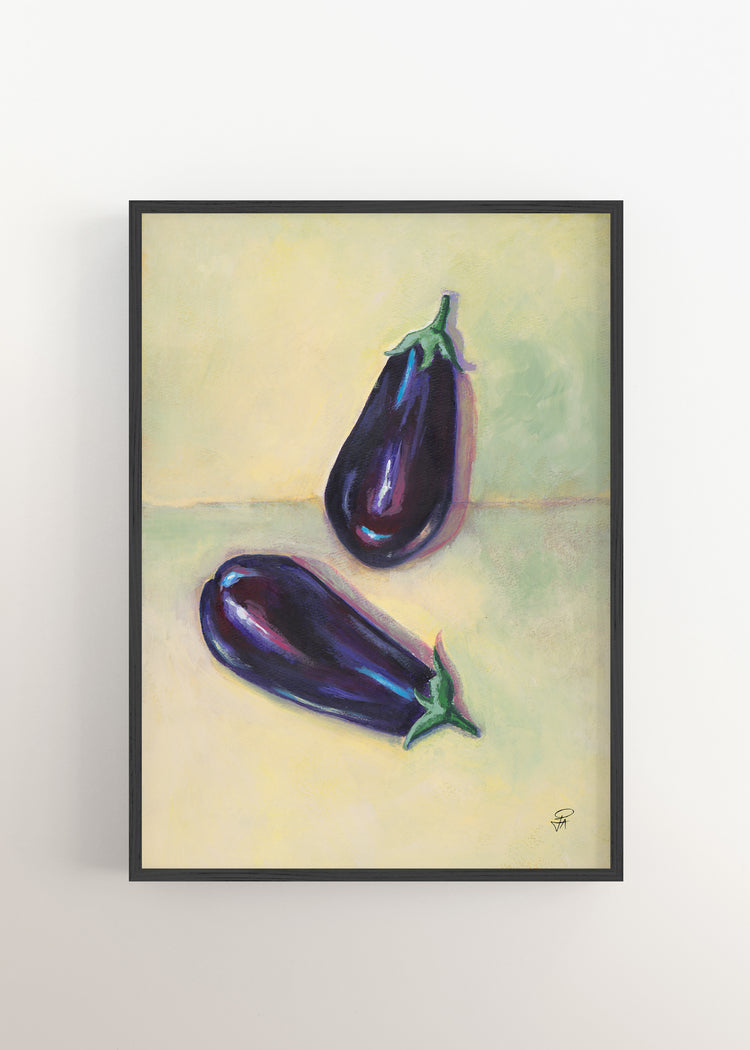 Purple Pair | Art Print