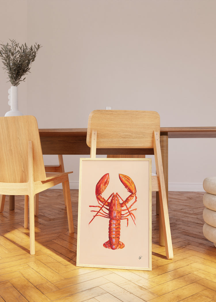 Red Lobster | Art Print