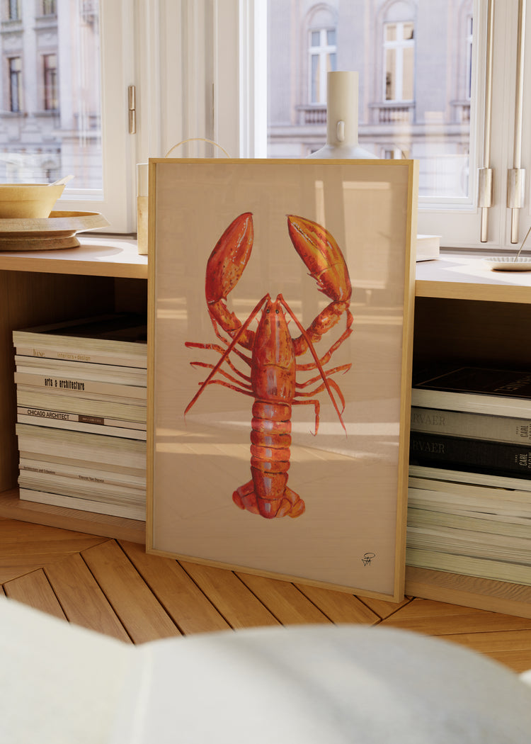 Red Lobster | Art Print