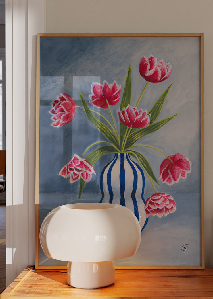 Sunday Tulips | Art Print