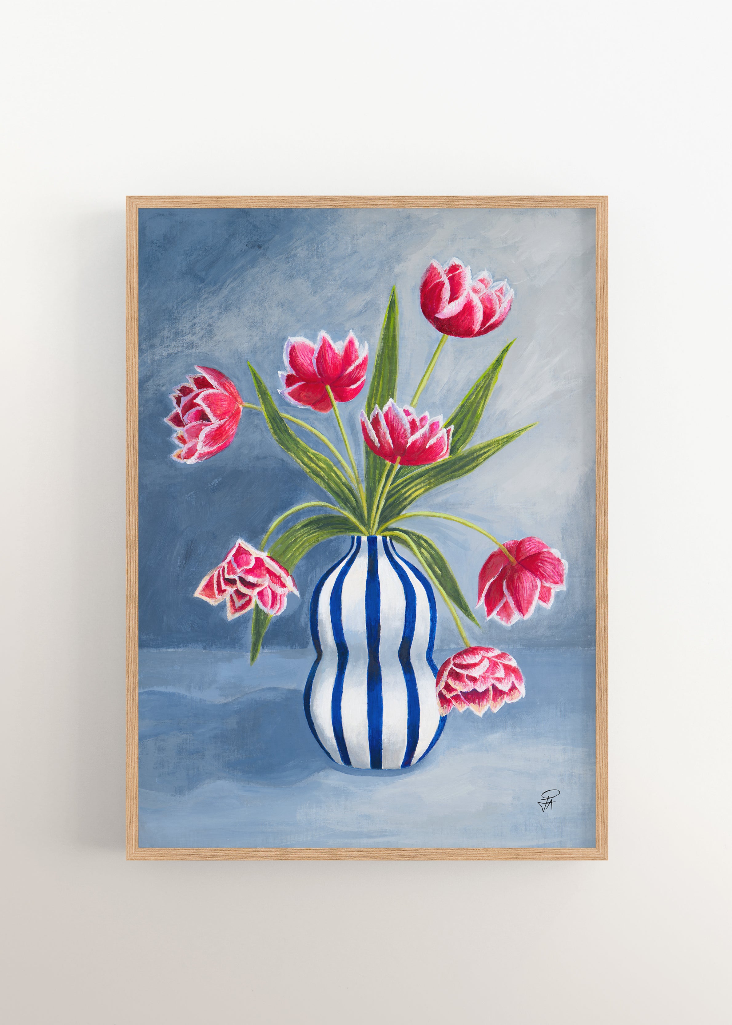 Sunday Tulips | Art Print